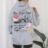 mexico city night 3 hoodie *custom* sold by Ally Makes Magic