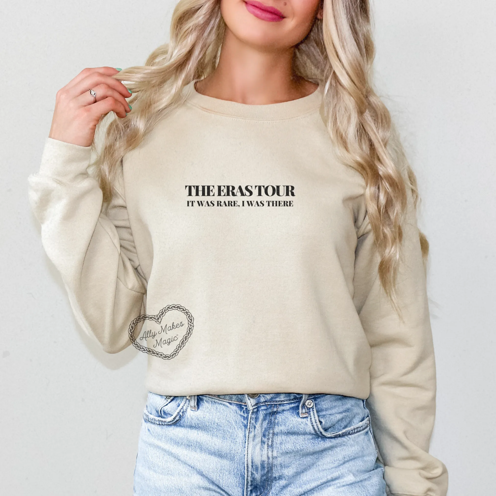 mexico city night 2 sweater | gildan *custom* sold by Ally Makes Magic product image thumbnail 4