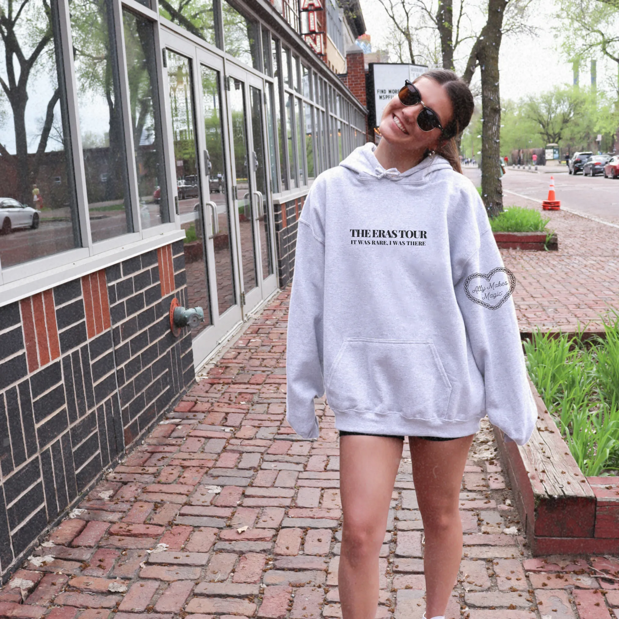 singapore night 3 hoodie *custom* sold by Ally Makes Magic product image thumbnail 4