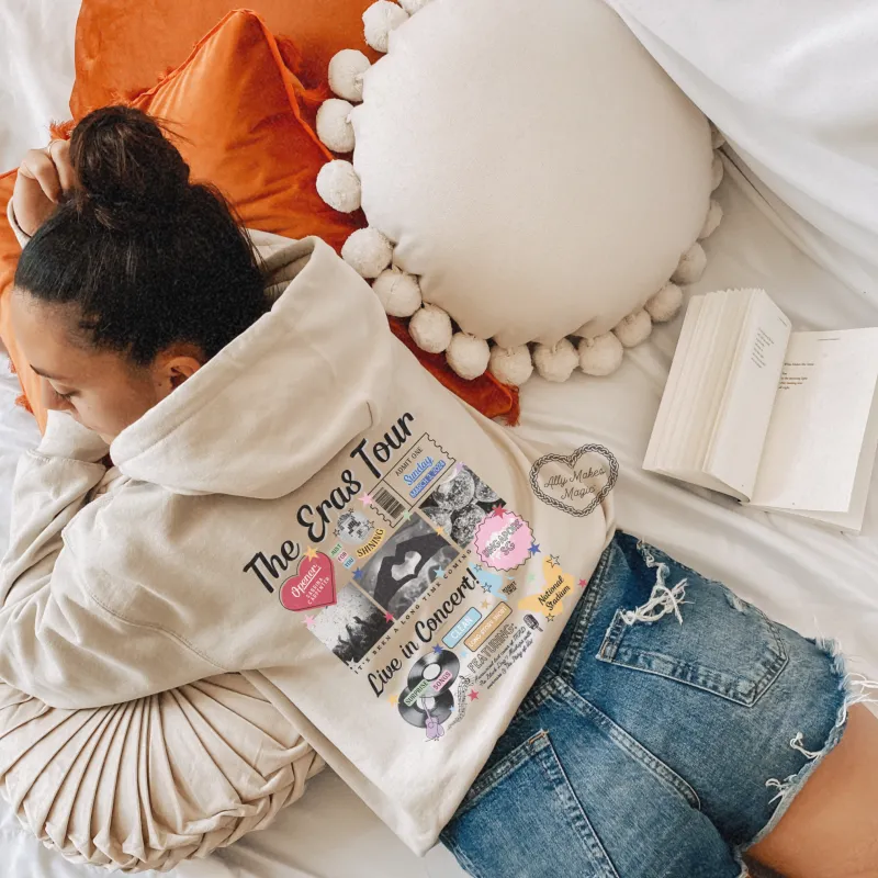 singapore night 2 hoodie *custom* sold by Ally Makes Magic