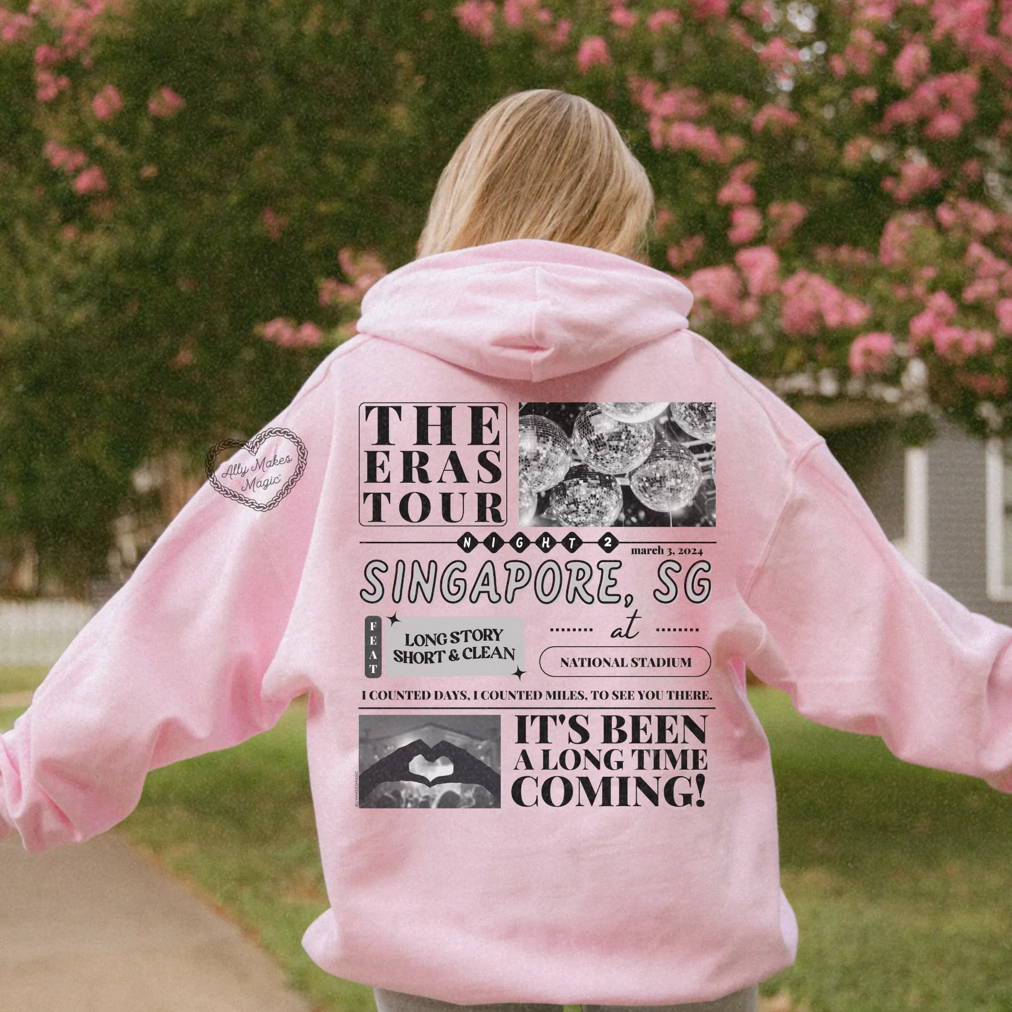 singapore night 2 hoodie *custom* sold by Ally Makes Magic product image thumbnail 3