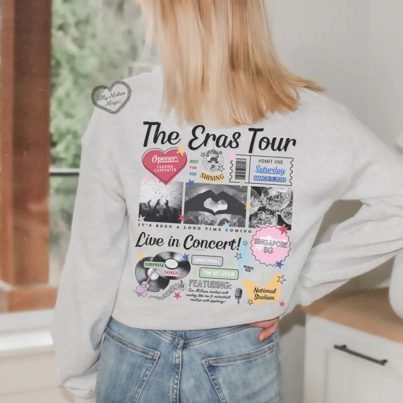 singapore night 6 sweater | gildan *custom* sold by Ally Makes Magic