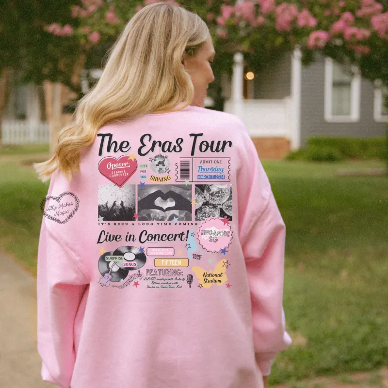 singapore night 4 sweater | gildan *custom* sold by Ally Makes Magic