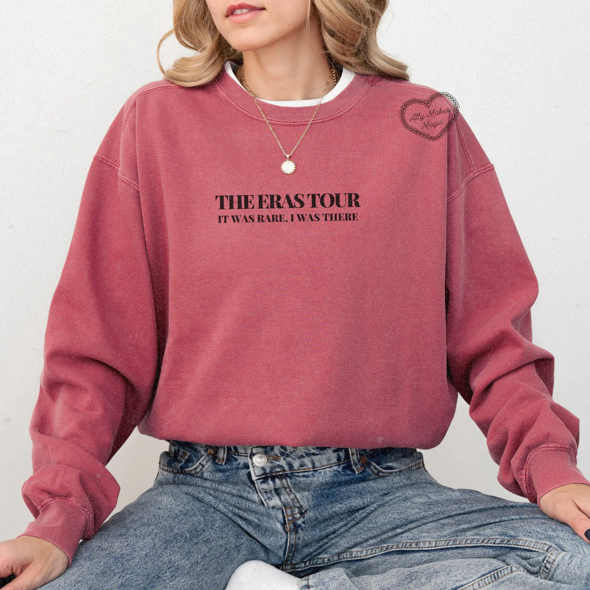 singapore night 2 pullover | comfort colors *custom* sold by Ally Makes Magic product image thumbnail 4