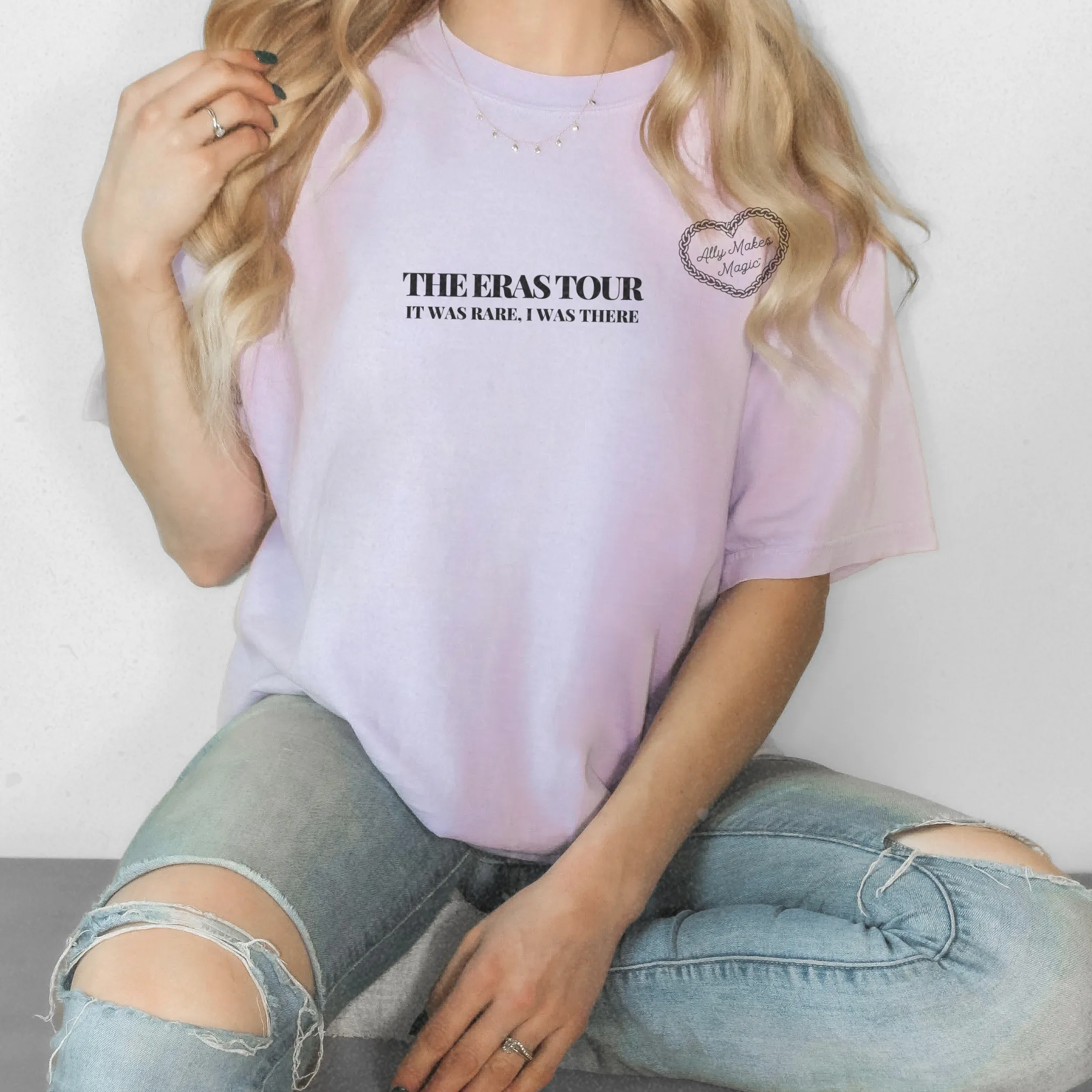 singapore night 6 tee | comfort colors *custom* sold by Ally Makes Magic product image thumbnail 4