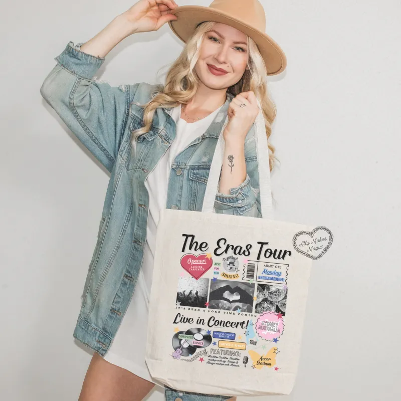 sydney night 4 tote bag *custom* sold by Ally Makes Magic