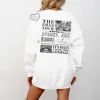 sydney night 3 pullover | comfort colors *custom* sold by Ally Makes Magic