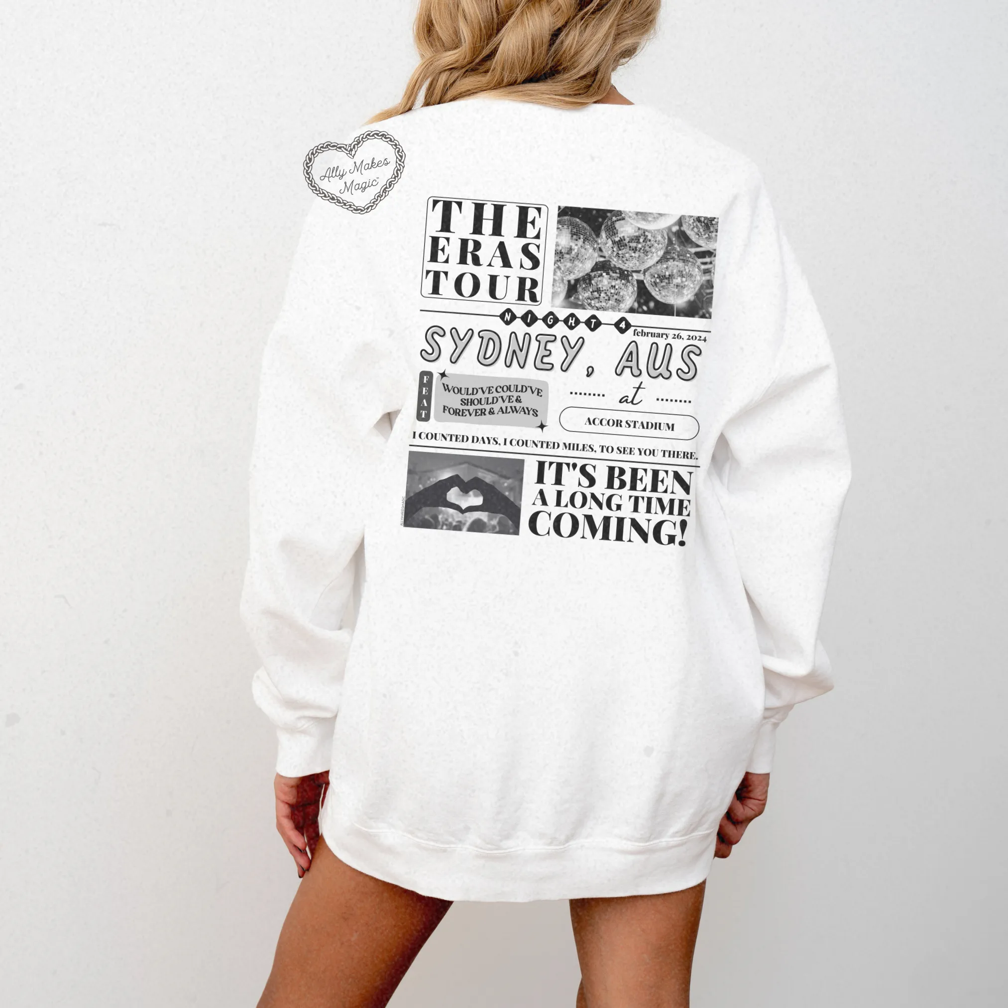 sydney night 3 pullover | comfort colors *custom* sold by Ally Makes Magic product image thumbnail 3