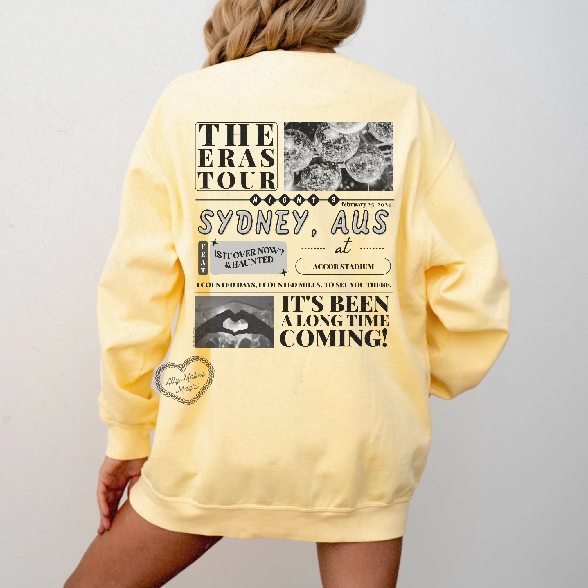 sydney night 4 pullover | comfort colors *custom* sold by Ally Makes Magic product image thumbnail 4