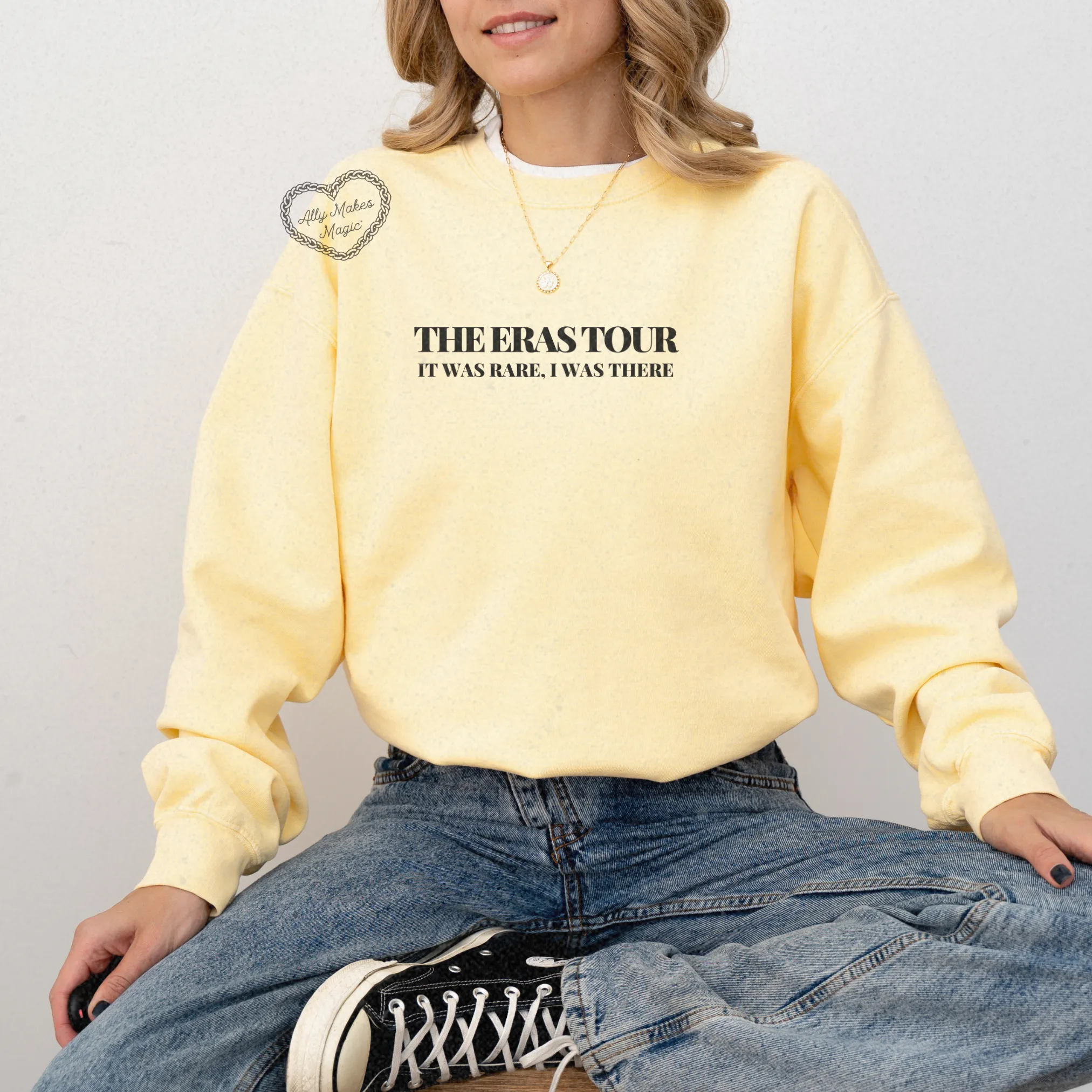 sydney night 4 pullover | comfort colors *custom* sold by Ally Makes Magic product image thumbnail 5