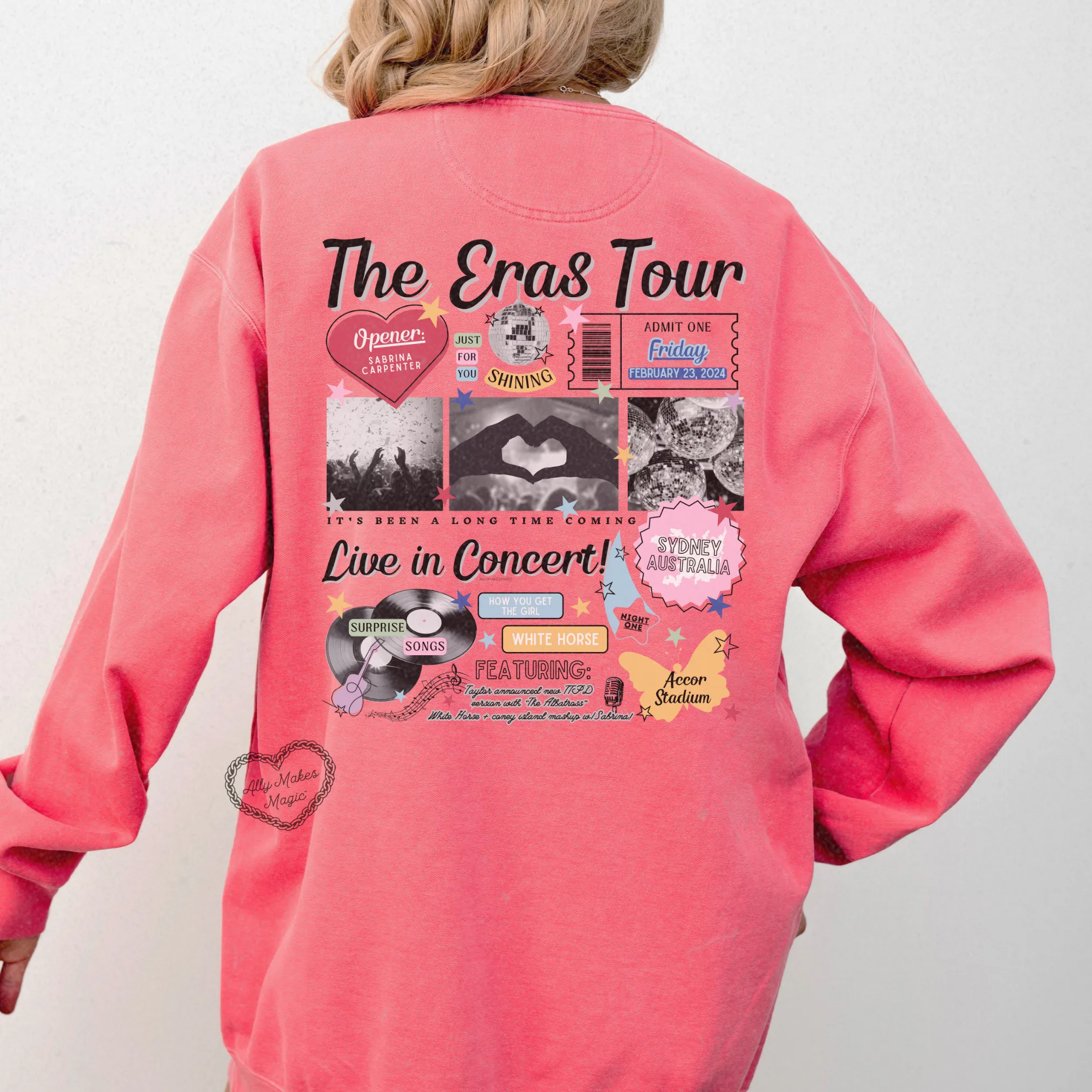 sydney night 1 pullover | comfort colors *custom* sold by Ally Makes Magic