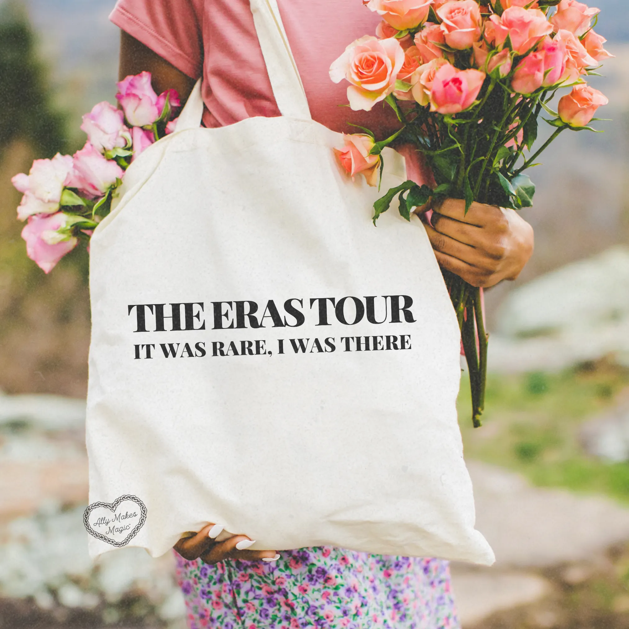 melbourne night 3 tote bag *custom* sold by Ally Makes Magic product image thumbnail 4