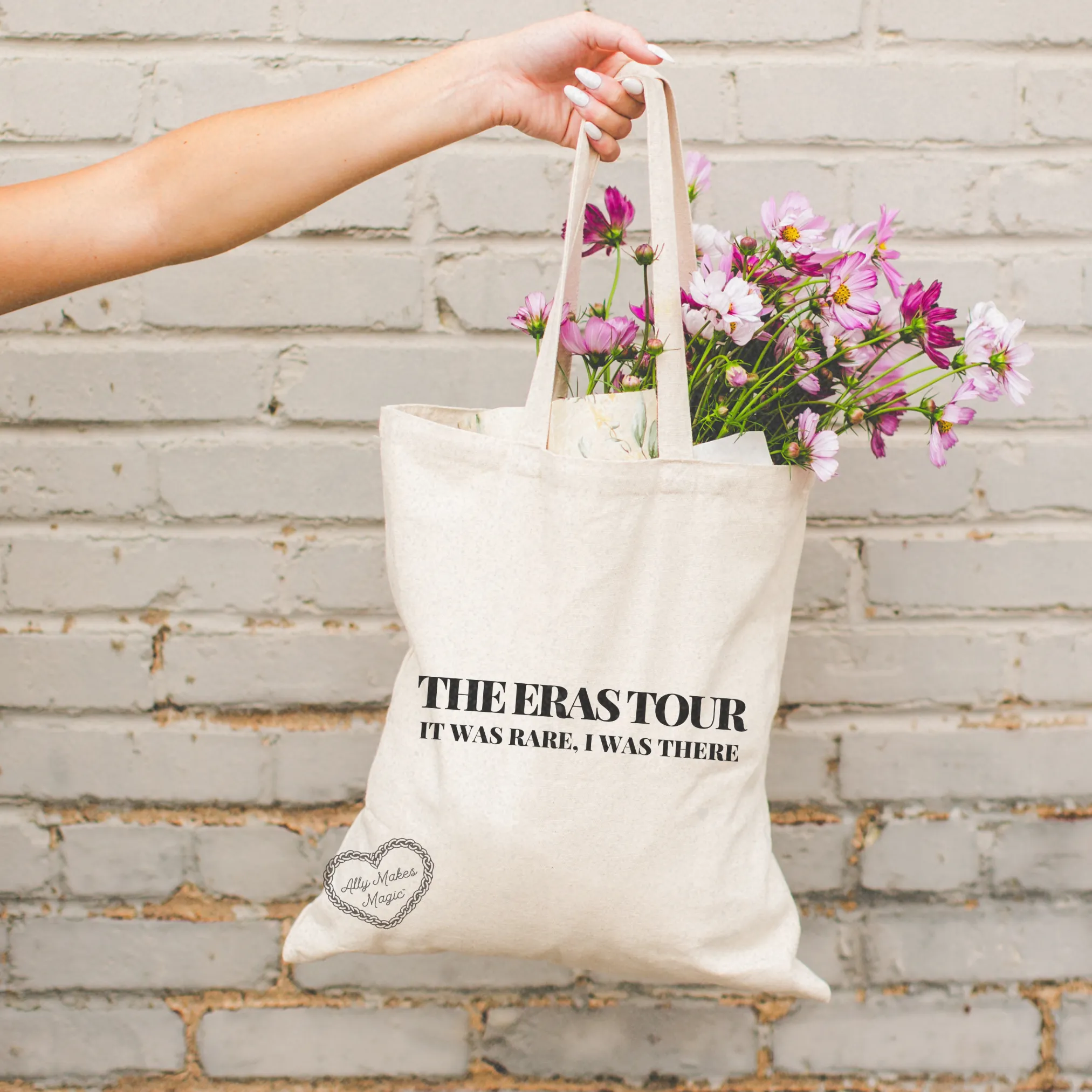 melbourne night 2 tote bag *custom* sold by Ally Makes Magic product image thumbnail 4