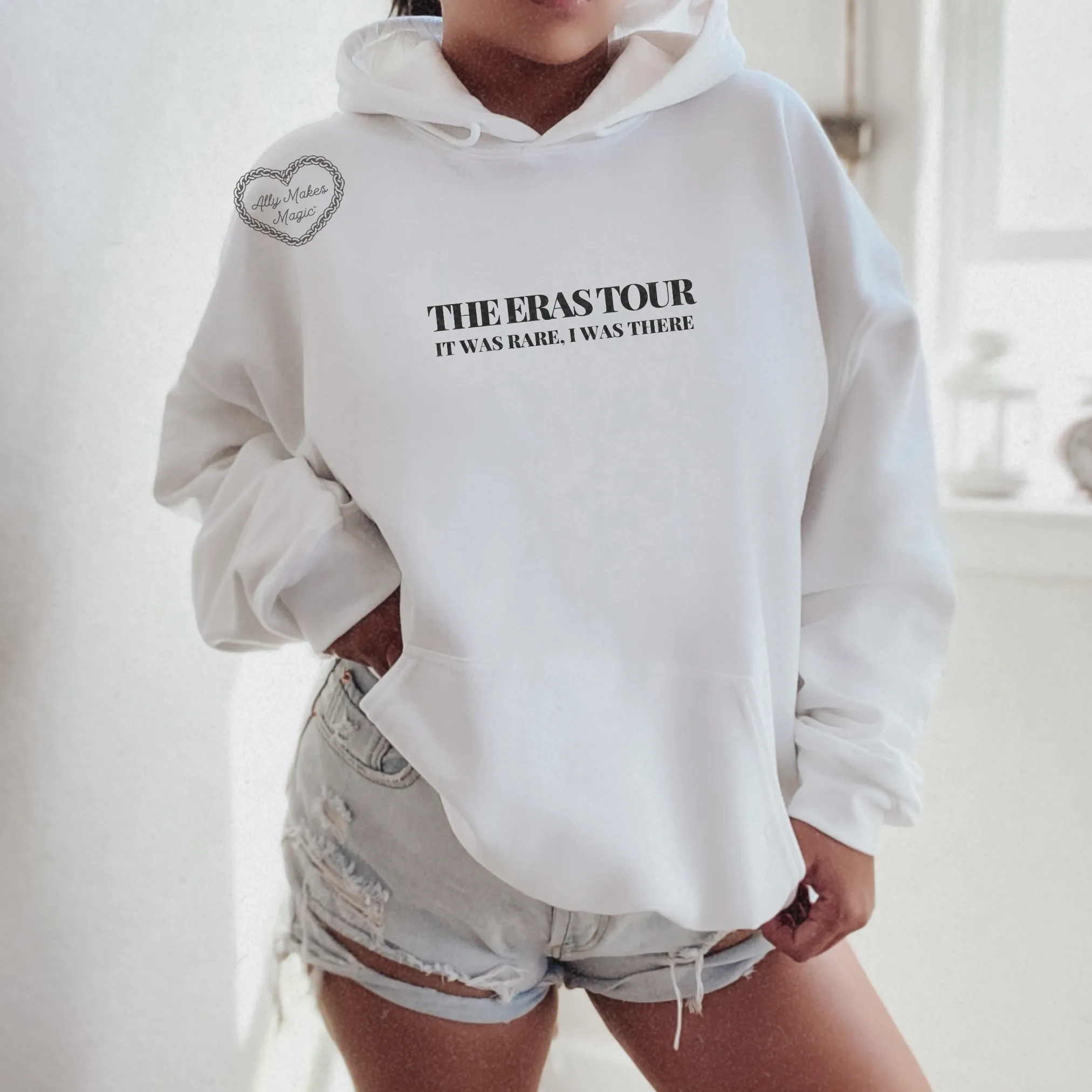 melbourne night 3 hoodie *custom* sold by Ally Makes Magic product image thumbnail 5