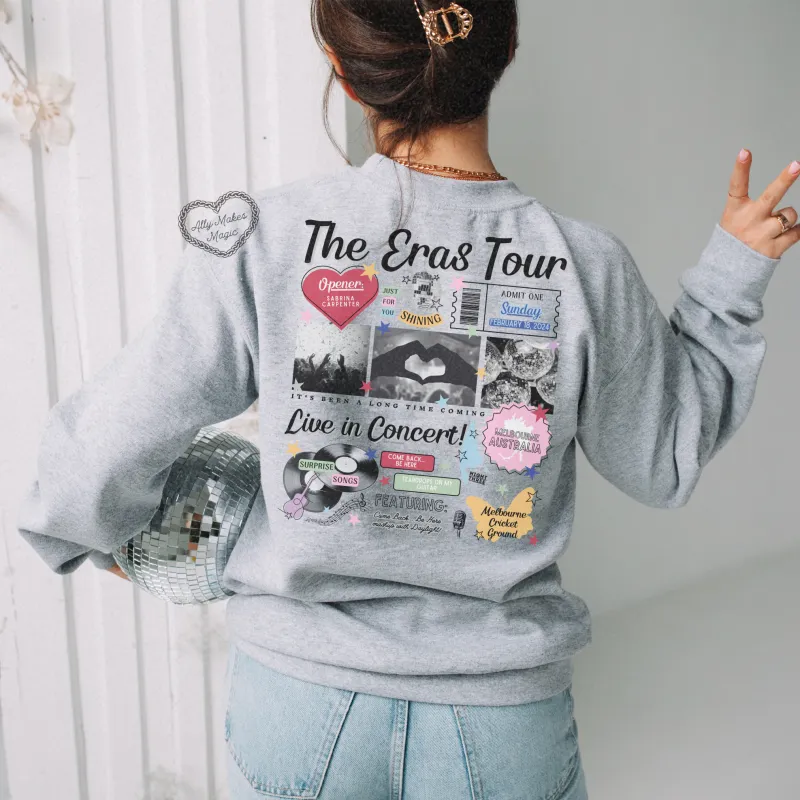 melbourne night 3 sweater | gildan *custom* sold by Ally Makes Magic