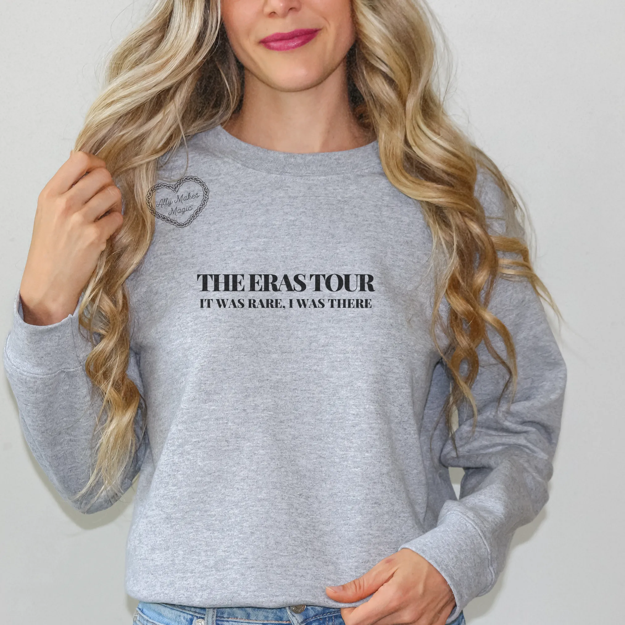 melbourne night 1 sweater | gildan *custom* sold by Ally Makes Magic product image thumbnail 4