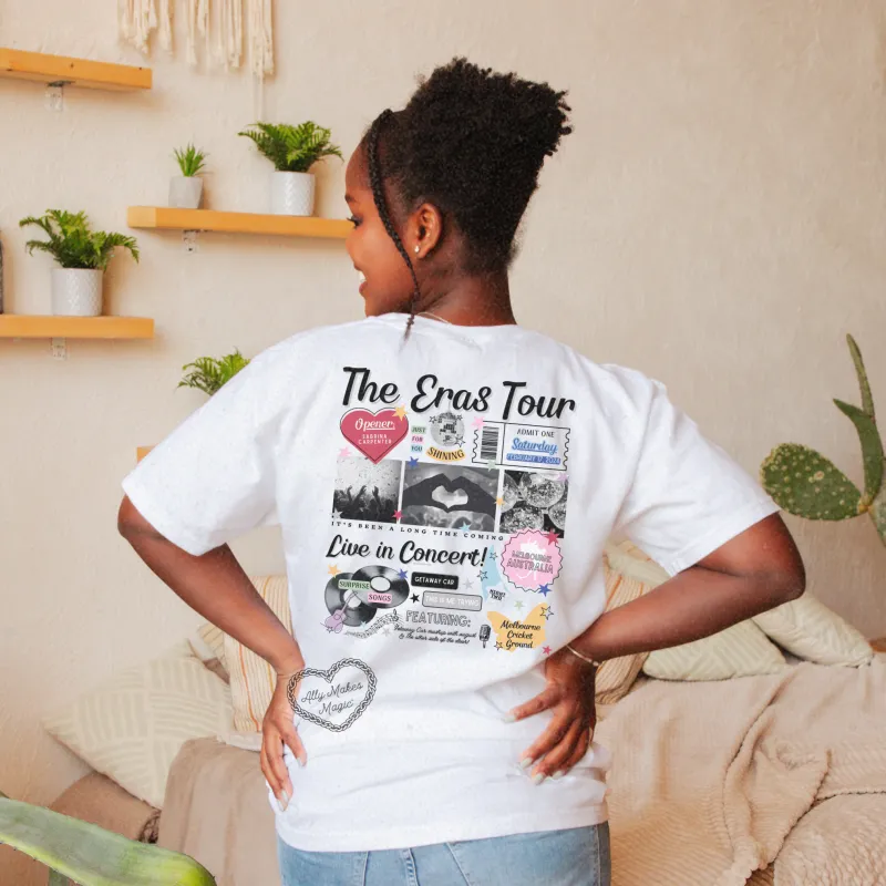 melbourne night 2 tee | comfort colors *custom* sold by Ally Makes Magic