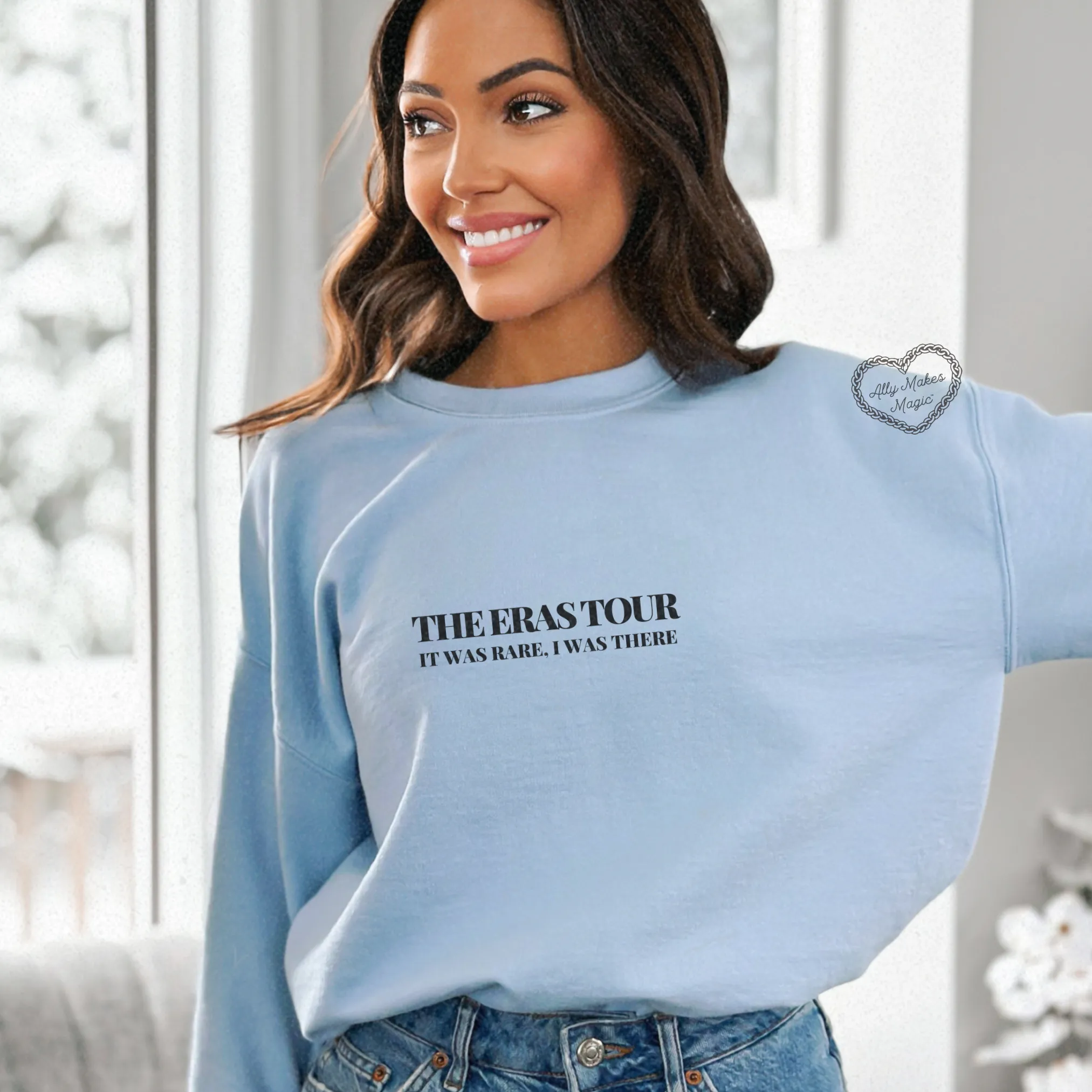 tokyo night 4 sweater | gildan *custom* sold by Ally Makes Magic product image thumbnail 5