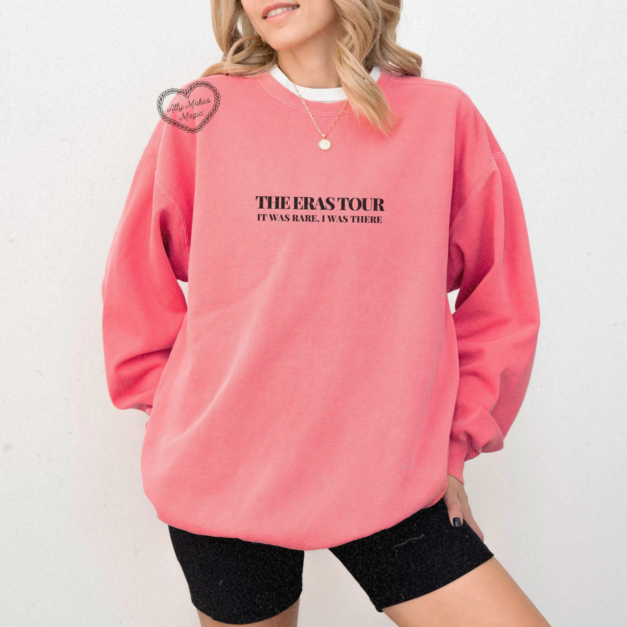 tokyo night 3 pullover | comfort colors *custom* sold by Ally Makes Magic product image thumbnail 4