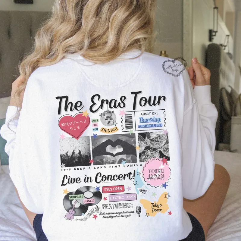 tokyo night 2 pullover | comfort colors *custom* sold by Ally Makes Magic