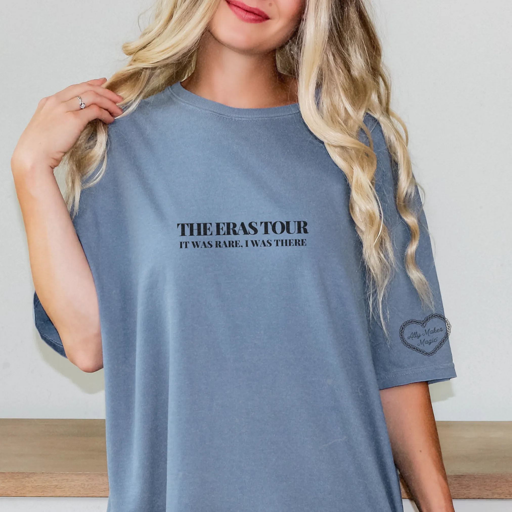 tokyo night 2 tee | comfort colors *custom* sold by Ally Makes Magic product image thumbnail 4