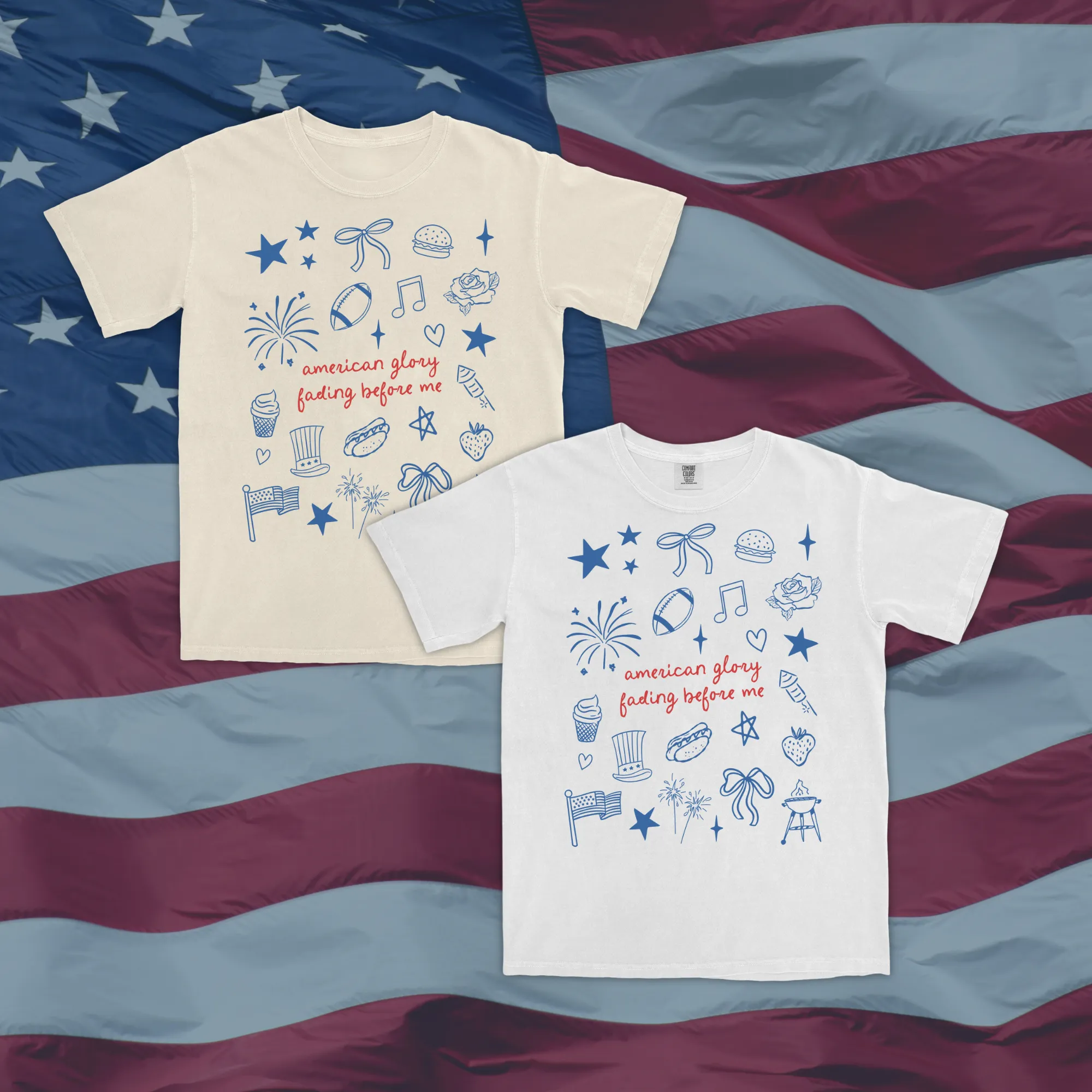 lawless land tee sold by Ally Makes Magic product image thumbnail 3