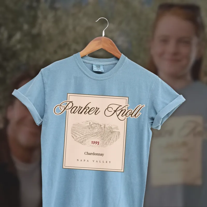 napa valley tee sold by Ally Makes Magic