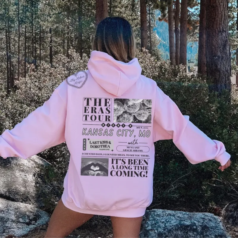 kansas city night 2 hoodie sold by Ally Makes Magic