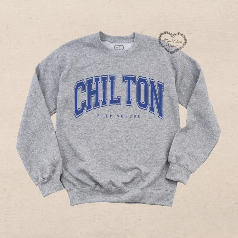 chilton prep sweater sold by Ally Makes Magic