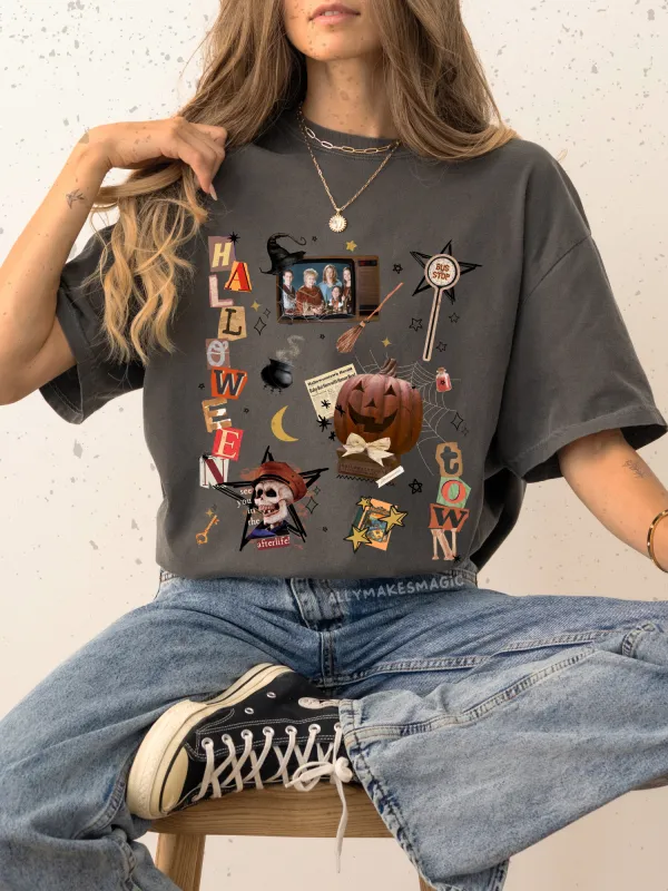 halloweentown tee sold by Ally Makes Magic