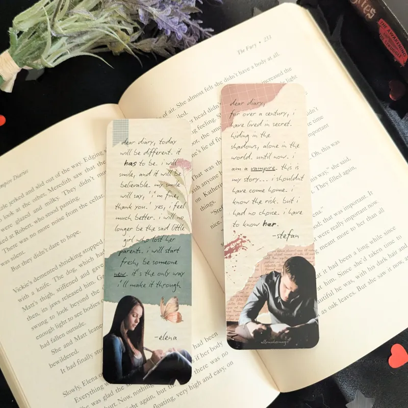 dear diary... bookmark sold by Ally Makes Magic