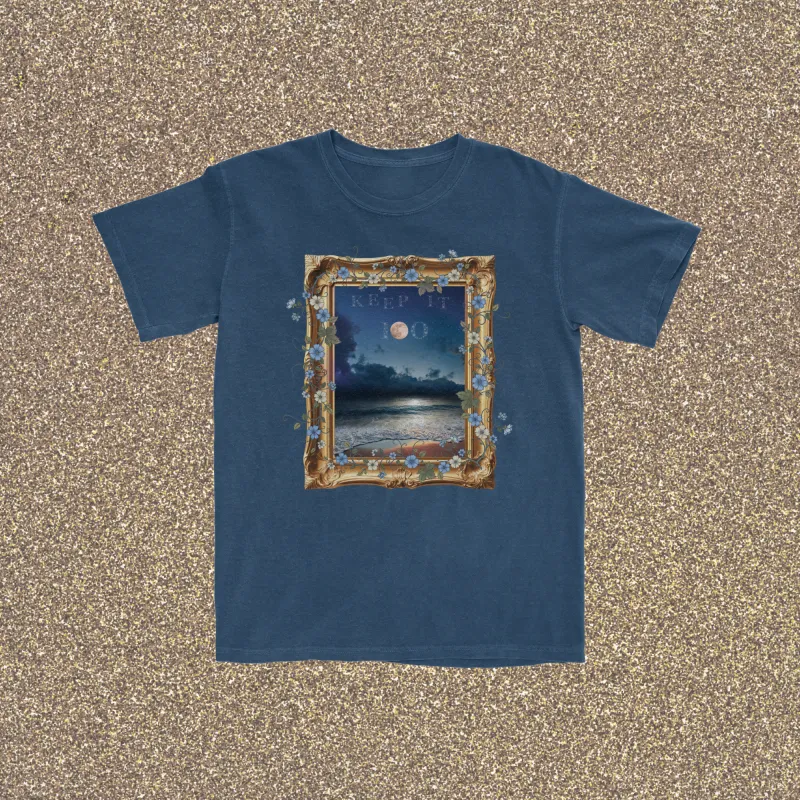 land, sea, sky tee sold by Ally Makes Magic