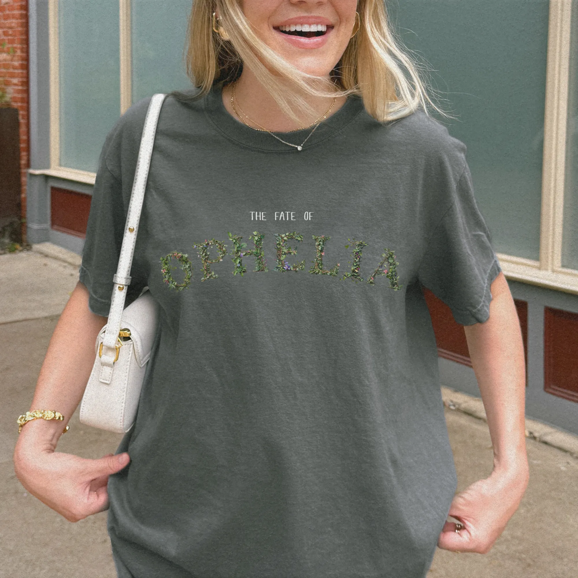 Ophelia tee sold by Ally Makes Magic product image thumbnail 2