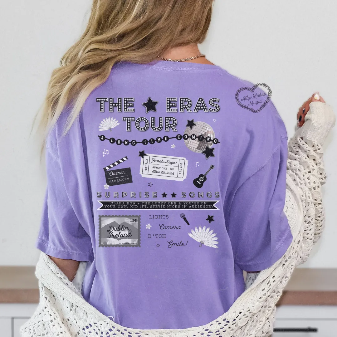 eras tour night tee | comfort colors *custom* sold by Ally Makes Magic product image thumbnail 4