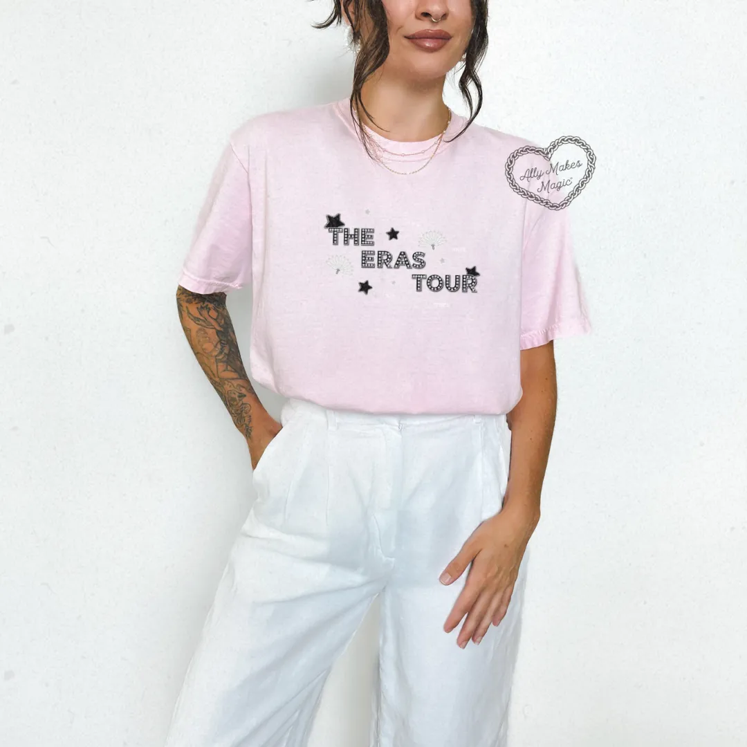 eras tour night tee | comfort colors *custom* sold by Ally Makes Magic product image thumbnail 5