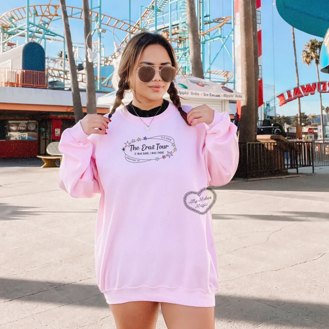 eras tour night sweater | gildan *custom* sold by Ally Makes Magic product image thumbnail 2