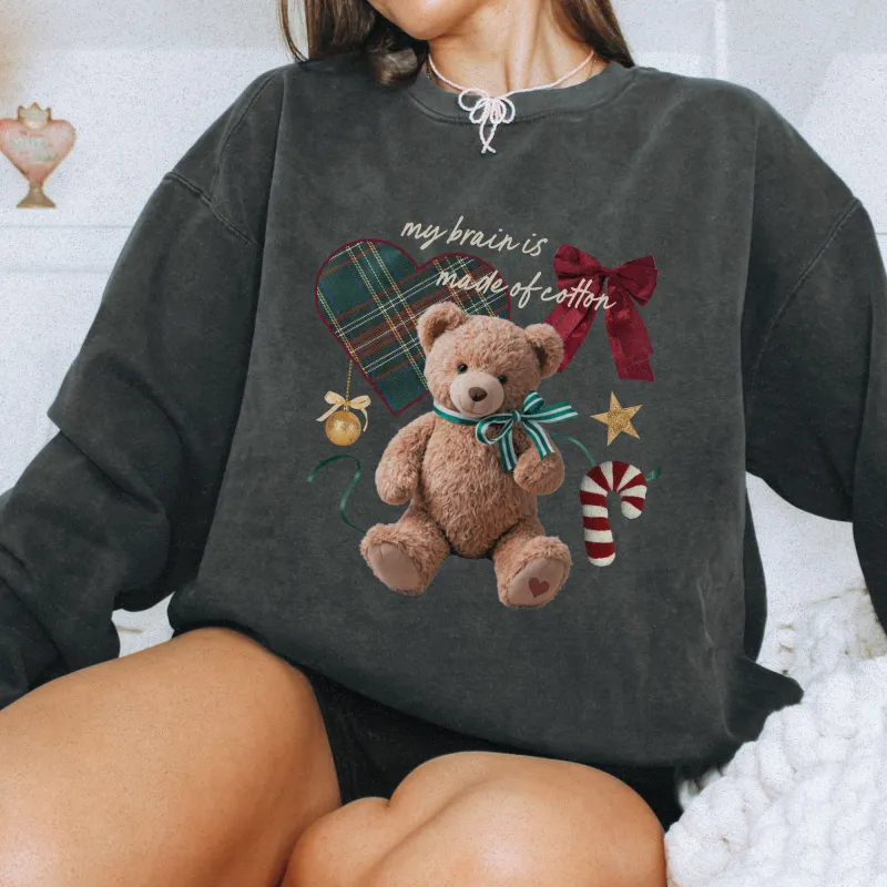 teddy tvd pullover sold by Ally Makes Magic