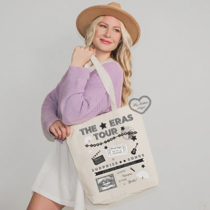 gelsenkirchen night 3 tote bag (tortured) sold by Ally Makes Magic