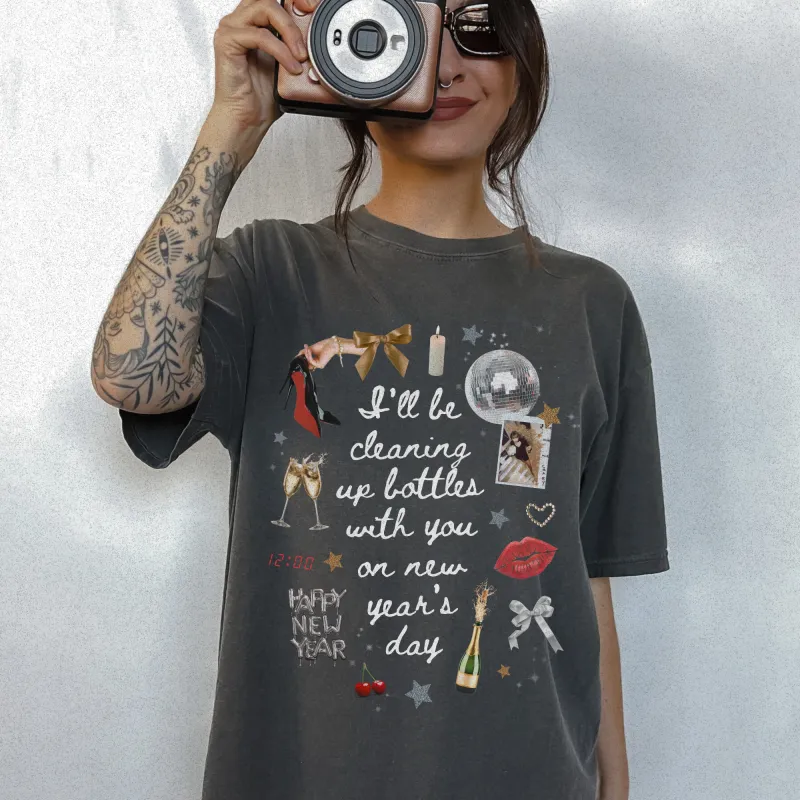 new year's day tee sold by Ally Makes Magic