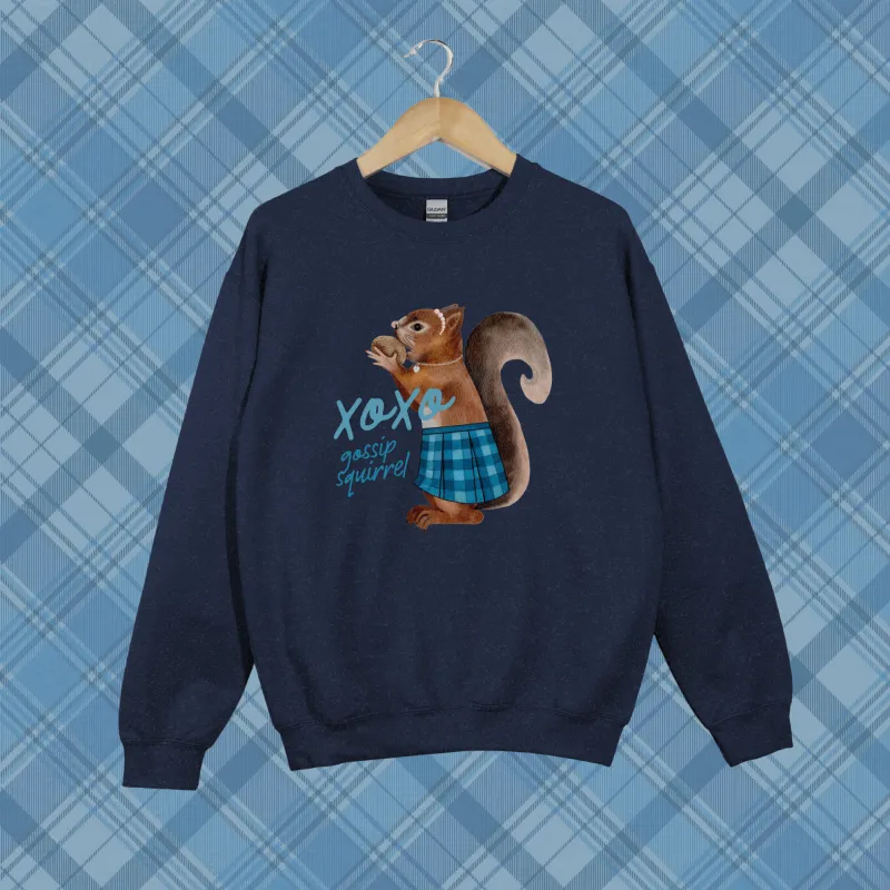 gossip squirrel sweater made by Printify