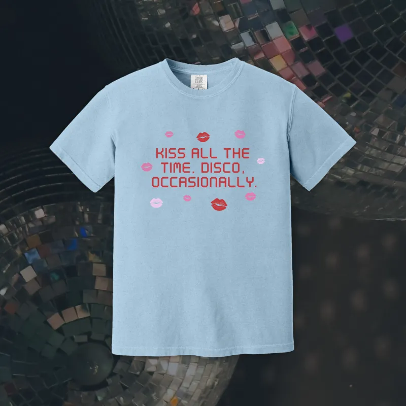 kiss (allthetime) tee sold by Ally Makes Magic