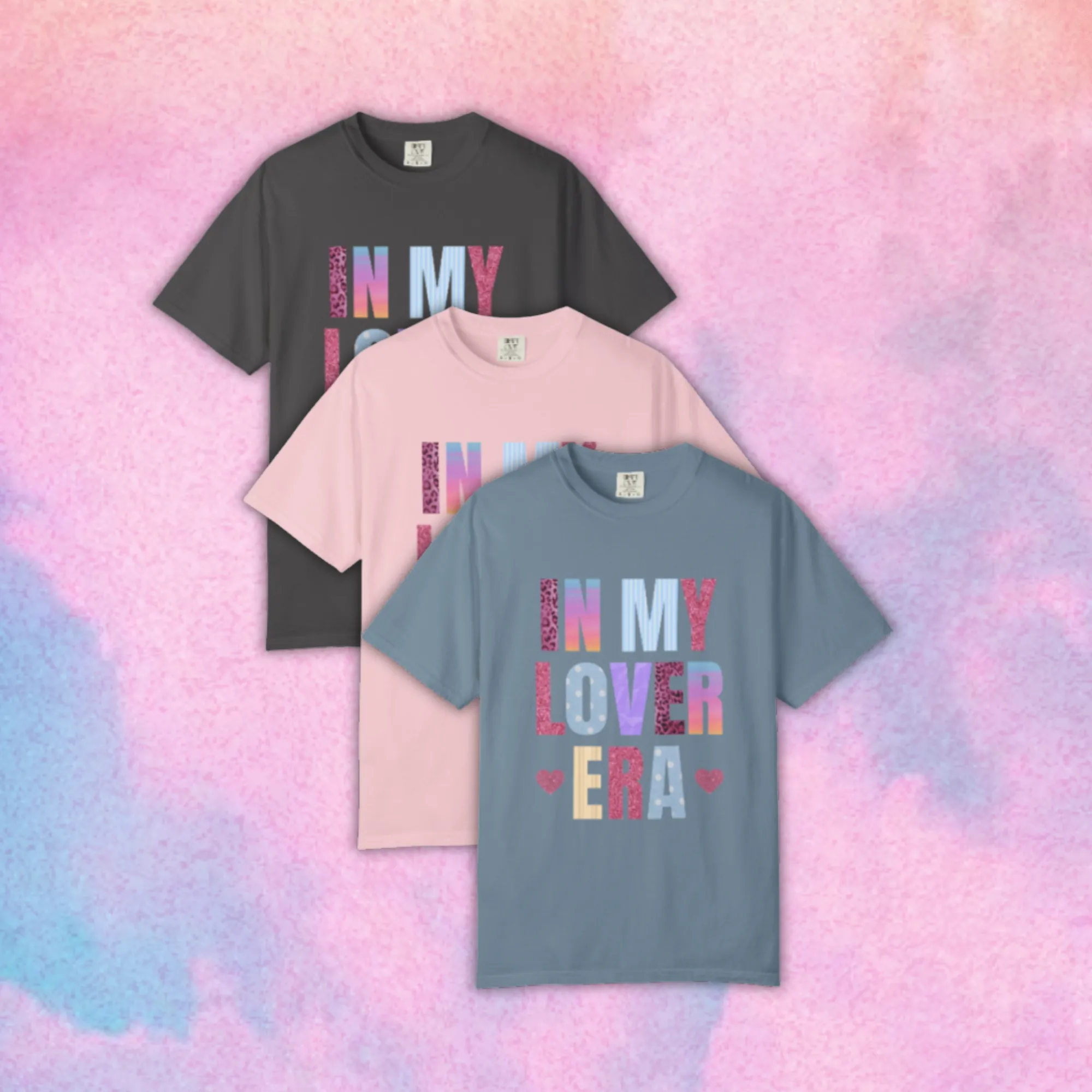 lover era tee sold by Ally Makes Magic product image thumbnail 3
