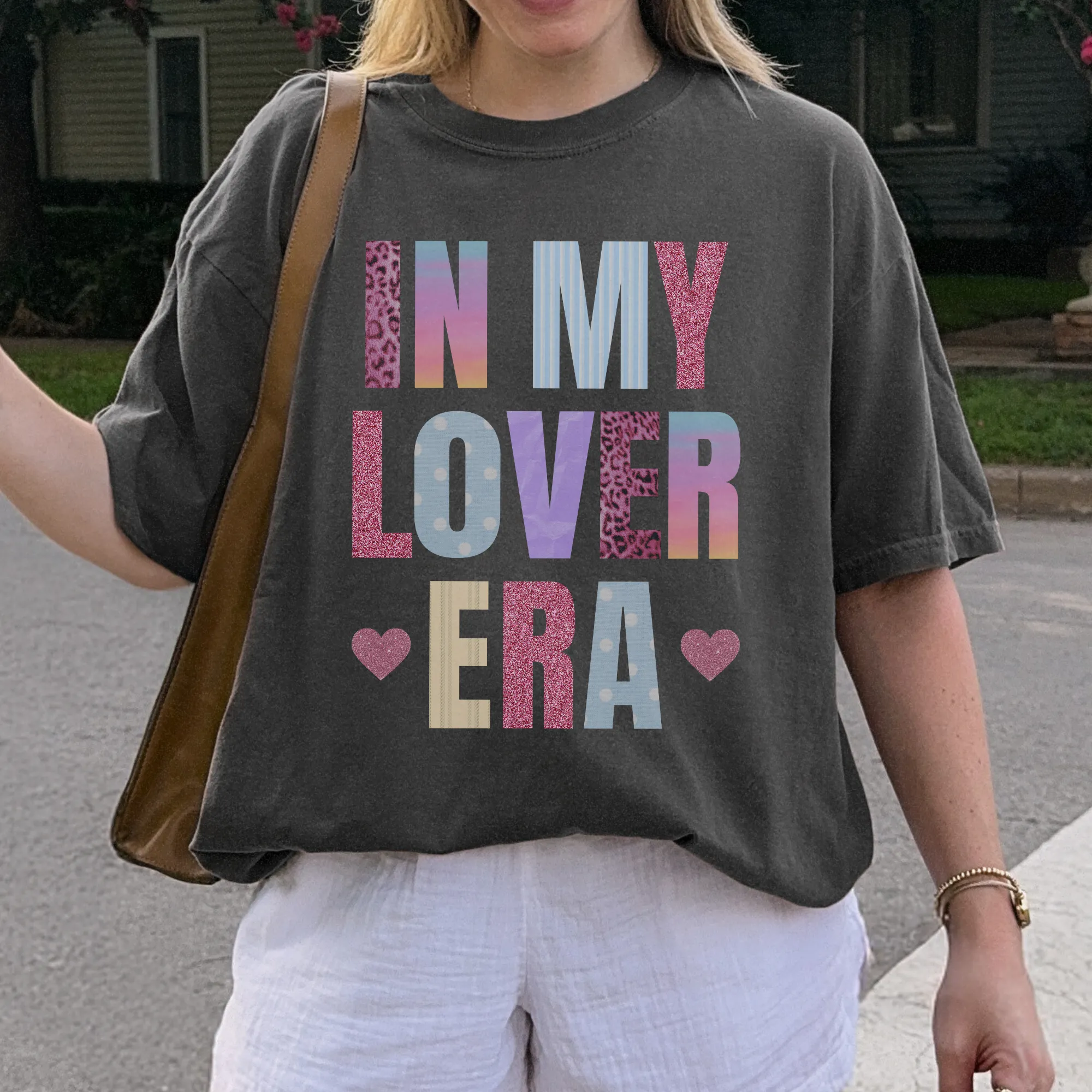 lover era tee sold by Ally Makes Magic product image thumbnail 2