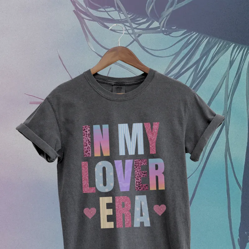 lover era tee made by Ally Makes Magic