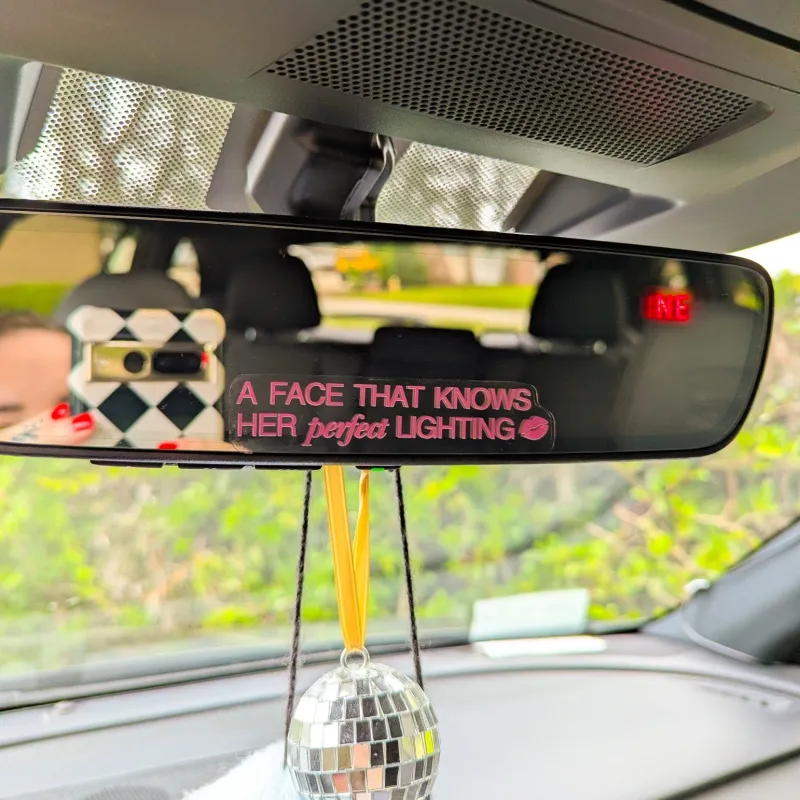 perfect lighting decal sticker made by Ally Makes Magic