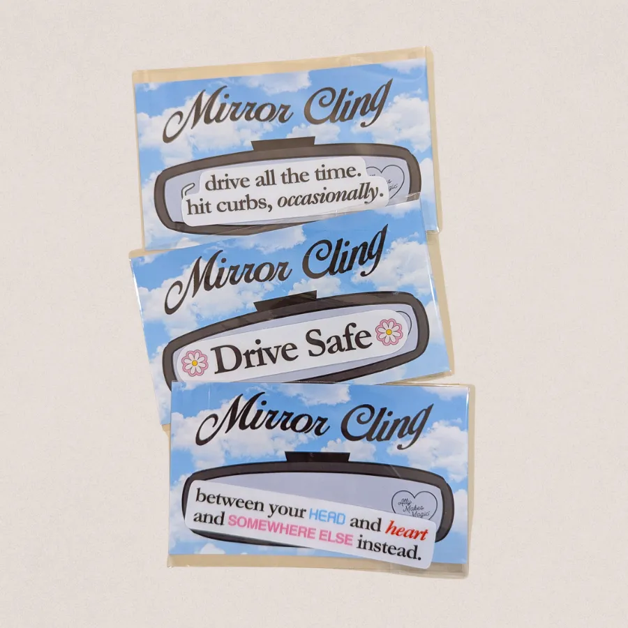 ready-steady-go! decal sticker sold by Ally Makes Magic product image thumbnail 5
