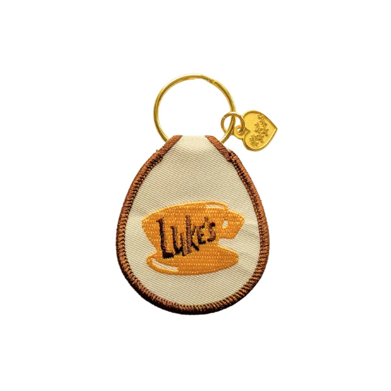 luke's coffee keychain made by Ally Makes Magic