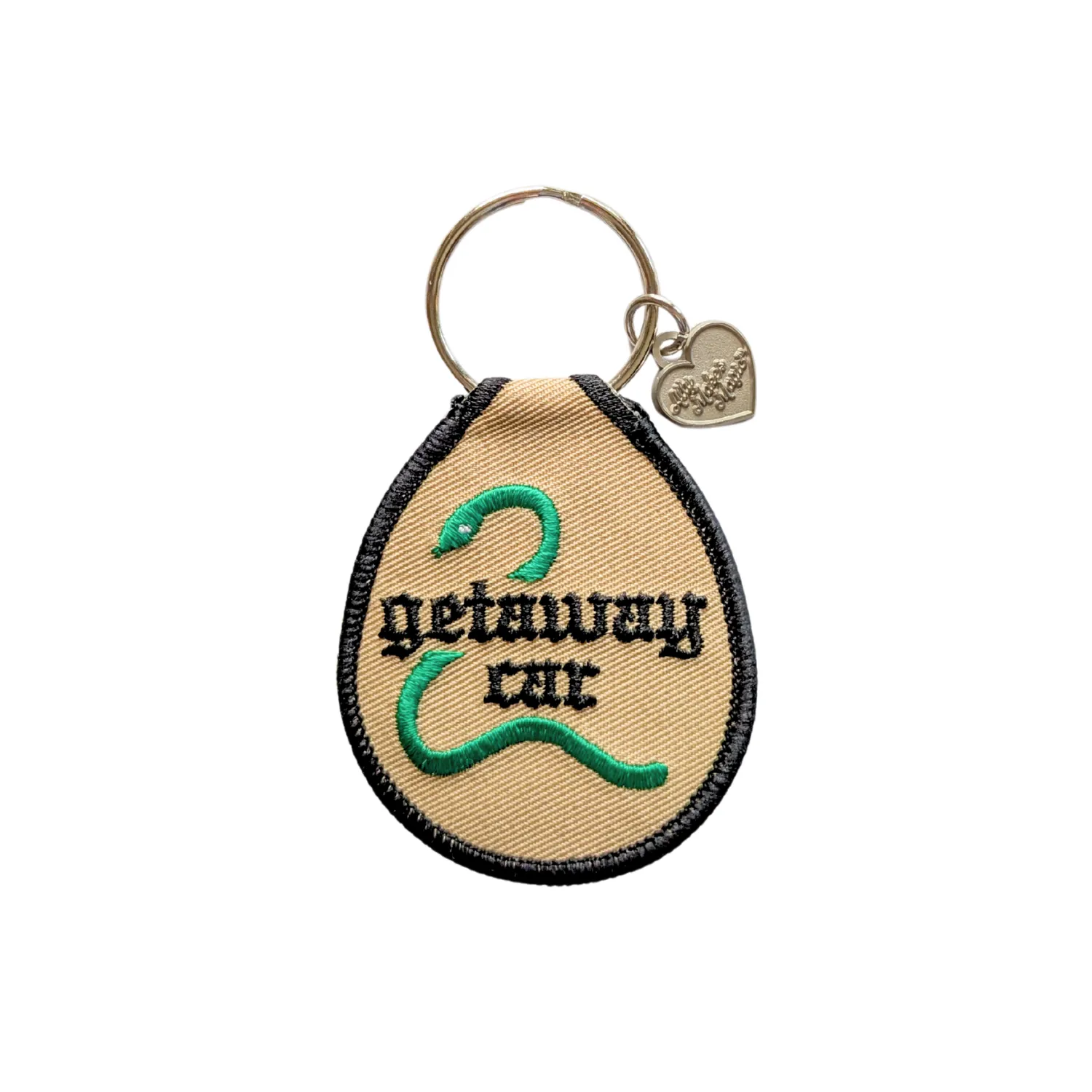 getaway car keychain sold by Ally Makes Magic