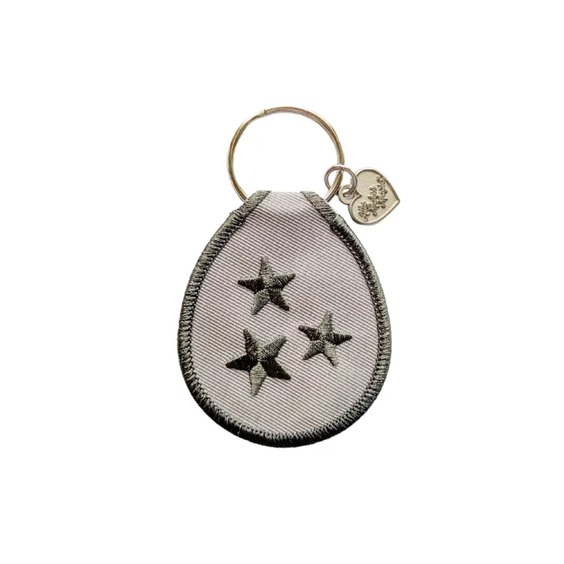 folklore keychain made by Ally Makes Magic