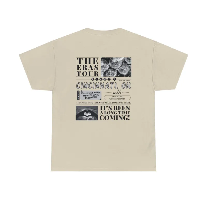 cincinnati night 1 tee | gildan sold by Ally Makes Magic